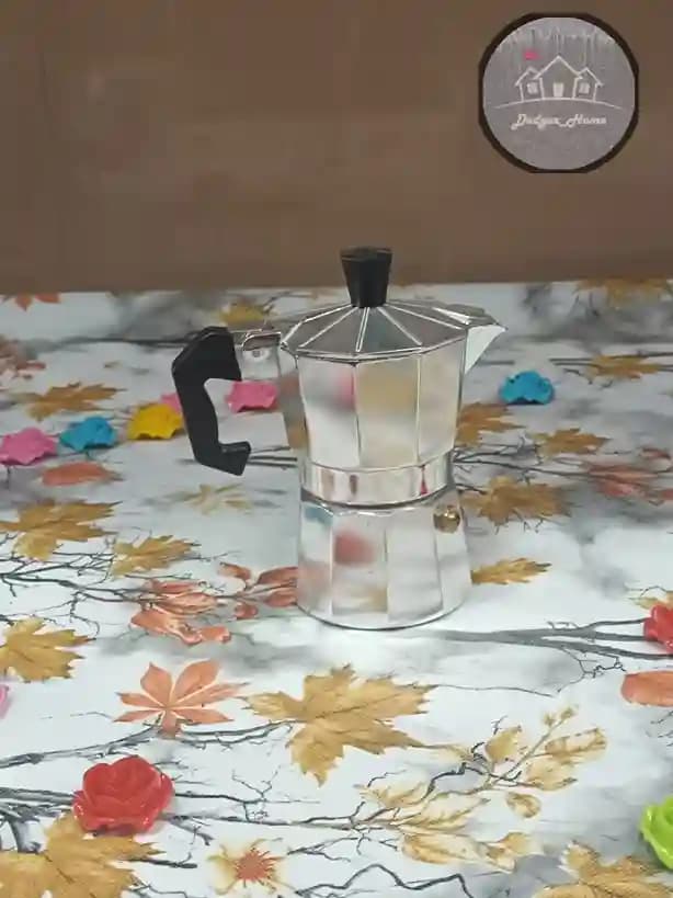 قهوه جوش و اسپرسوساز 3 کاپ