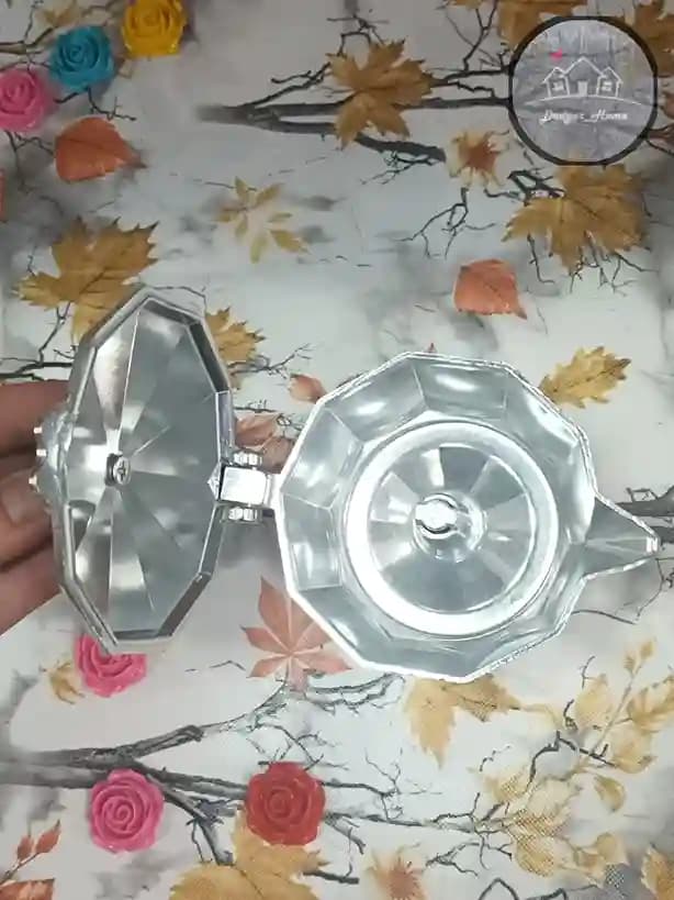 قهوه جوش و اسپرسوساز 6 کاپ — تصویر ۴