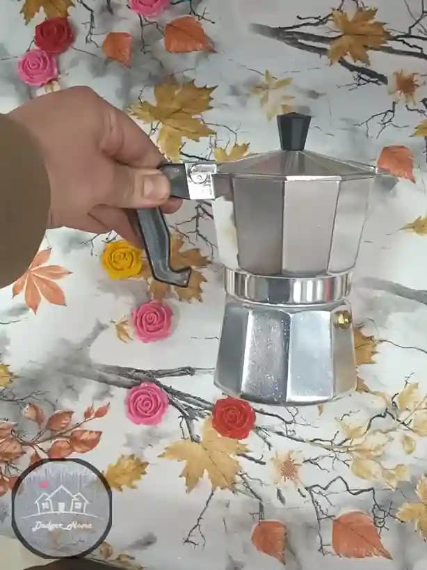 قهوه جوش و اسپرسوساز 6 کاپ — تصویر ۳