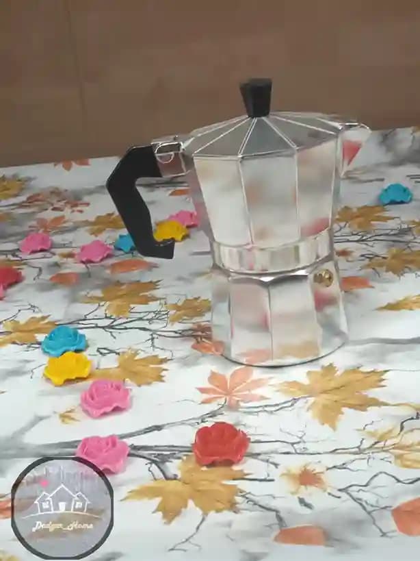 قهوه جوش و اسپرسوساز 6 کاپ