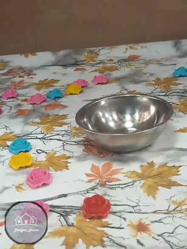 پیاله استیل ماست خوری