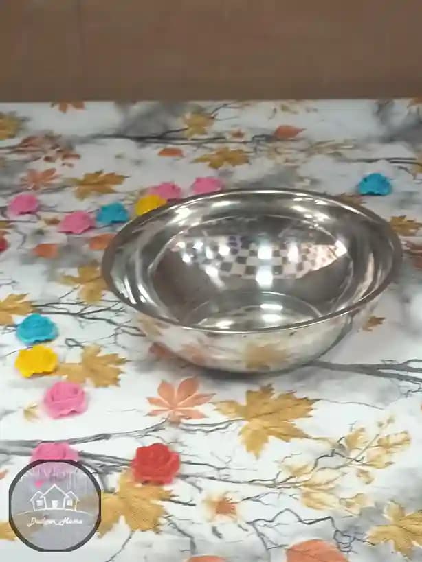 کاسه استیل آبگوشت خوری