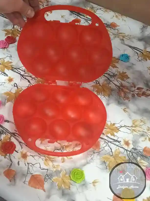 جاتخم مرغی مسافرتی — تصویر ۴
