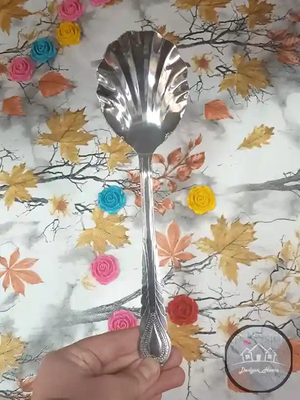 قاشق آجیل استیل