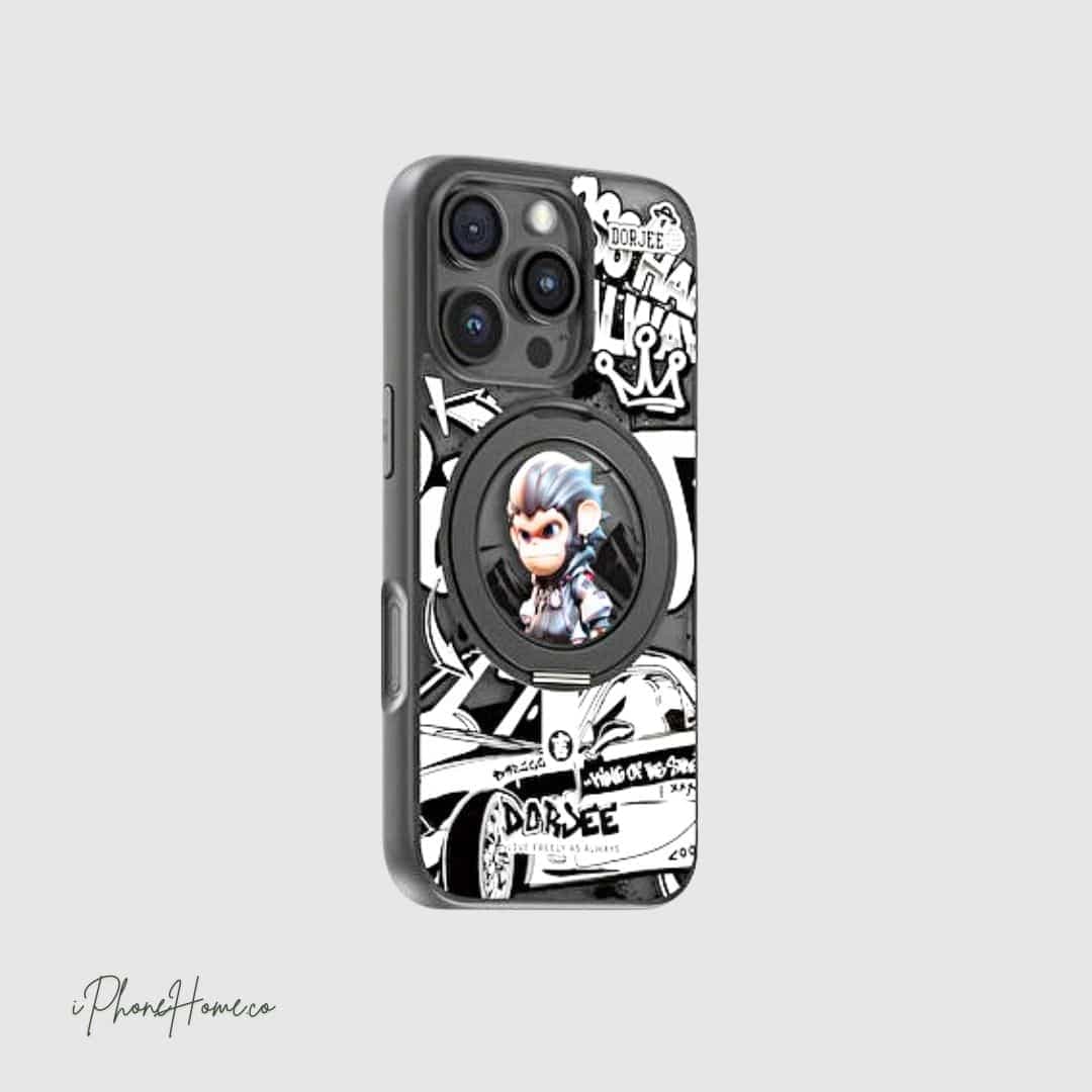 قاب بلو Skin Friendly مگ سیف مناسب iPhone 16 Pro Max (8116) — تصویر ۲