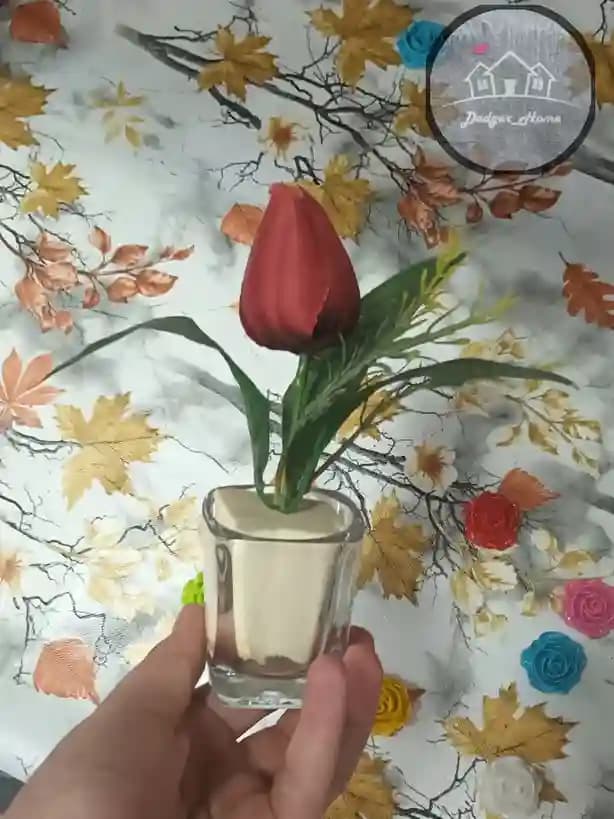 گل مصنوعی غنچه — تصویر ۷