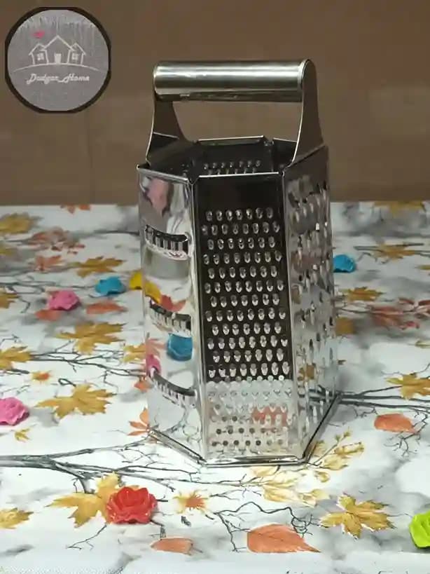 رنده تمام استیل ضد زنگ 6 ضلعی — تصویر ۲