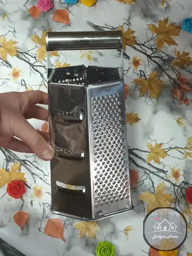 رنده تمام استیل ضد زنگ 6 ضلعی — تصویر ۳