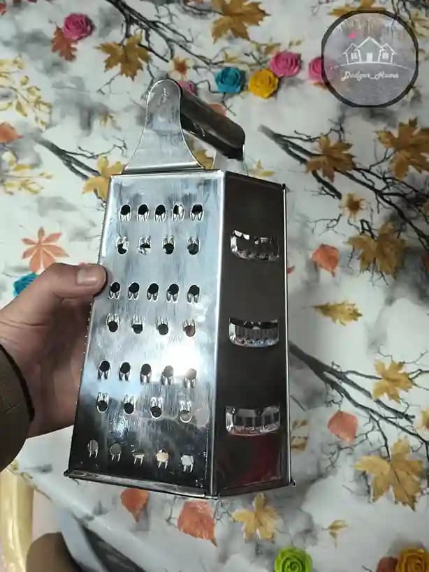 رنده تمام استیل ضد زنگ 6 ضلعی — تصویر ۴