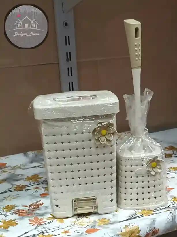سطل و توالت شور هومکت طرح مایا