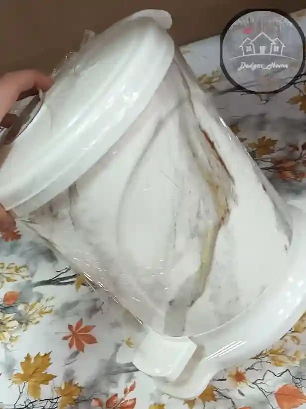 سطل ونوس مدل شیدا — تصویر ۳