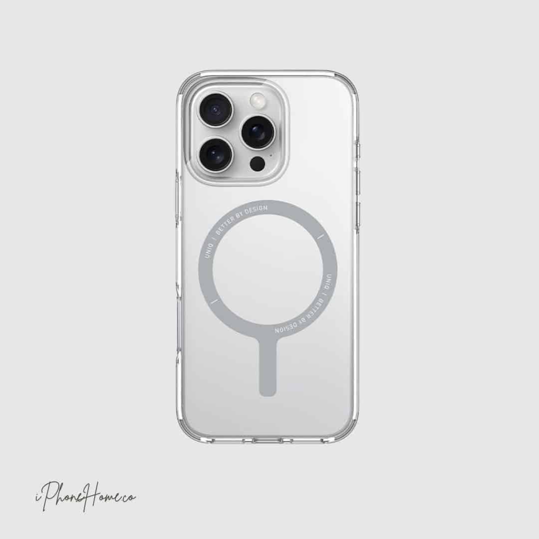قاب یونیک Clario شفاف مناسب iPhone 16 Pro (7610)