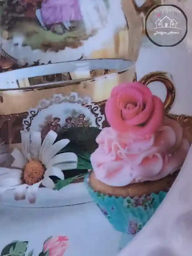 سینی مجمع ملامین طرحدار — تصویر ۹