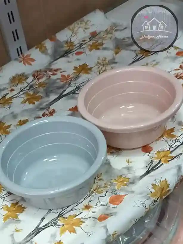 لگن ساده ایده آل سایز 1 — تصویر ۲