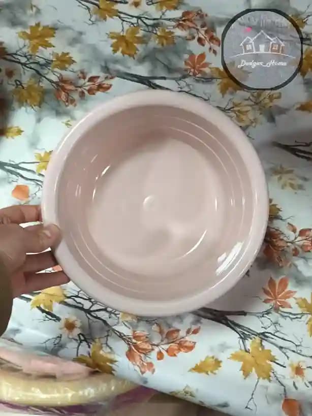 لگن ساده ایده آل سایز 1 — تصویر ۴