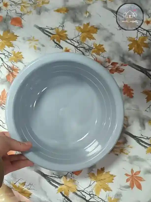 لگن ساده ایده آل سایز 1 — تصویر ۳