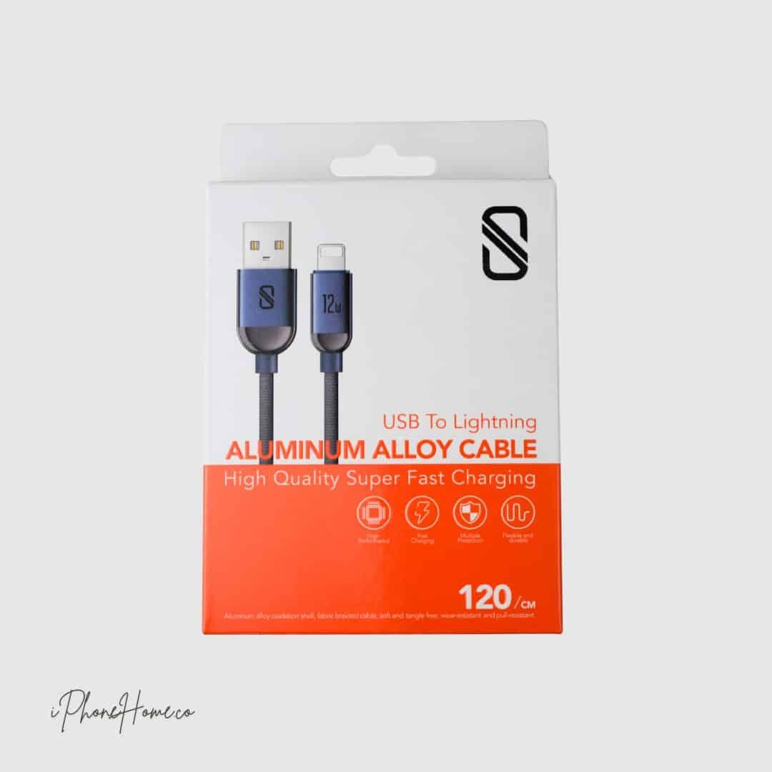 کابل یو اس بی به لایتنینگ اسلیکتو مدل CA-2303 (7791) — تصویر ۲