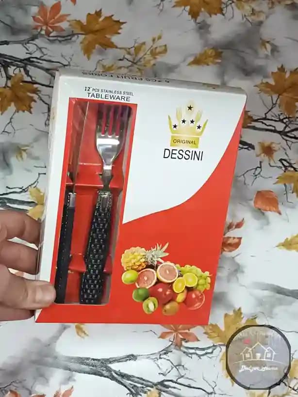 کارد و چنگال دسنی — تصویر ۳