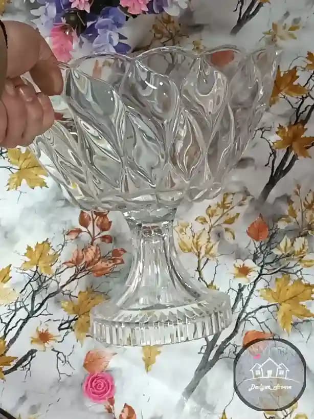 میوه خوری شیشه و بلور اصفهان مدل فلورانس — تصویر ۵