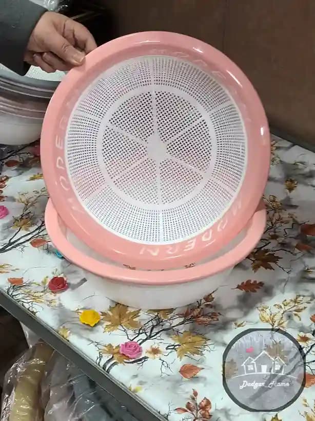لگن و آبکش مدرن سایز 2 — تصویر ۶