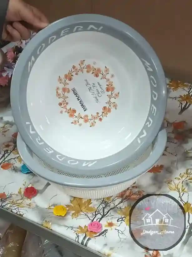 لگن و آبکش مدرن سایز 2 — تصویر ۴