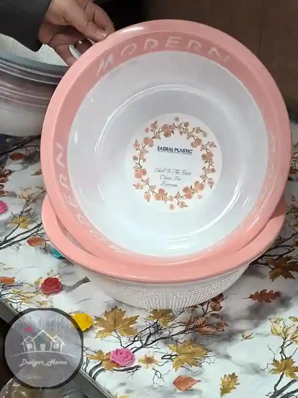 لگن و آبکش مدرن سایز 2 — تصویر ۵