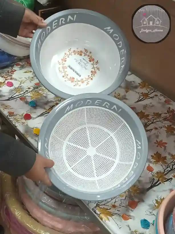 لگن و آبکش مدرن سایز 2 — تصویر ۲