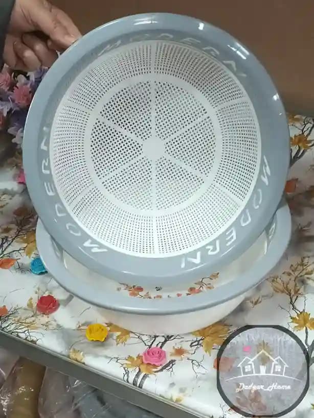 لگن و آبکش مدرن سایز 2 — تصویر ۳