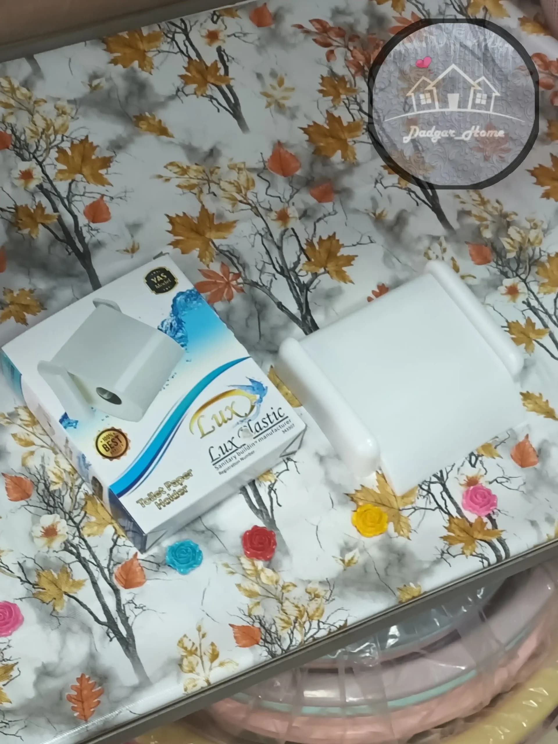 جا دستمال کاغذی دیواری — تصویر ۲