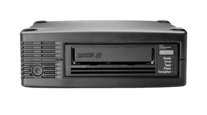 HPE TAPE DRIVE Ultrium LTO 8 External BC023A