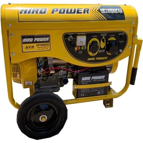 موتور برق 8500 وات بنزینی هیروپاور مدل HIRO POWER HP19900FE2
