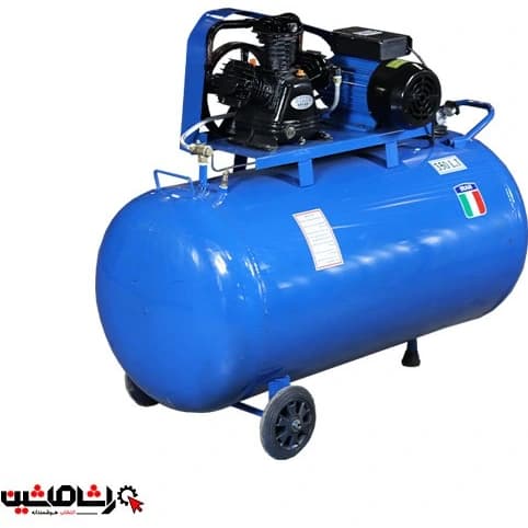 کمپرسور باد 350 لیتری3065/MOFID 350/3HP — تصویر ۵