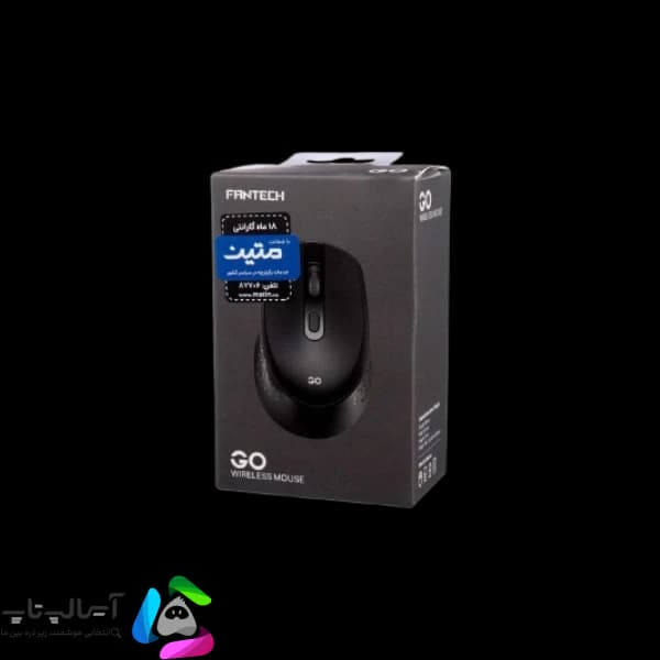 ماوس بی‌سیم فنتک مدل FANTECH GO W606 — تصویر ۳