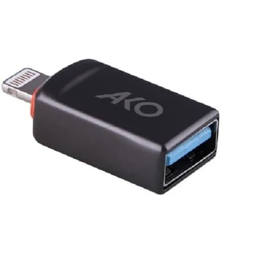 مبدل USB به لایتنینگ آکو مدل AUB-3