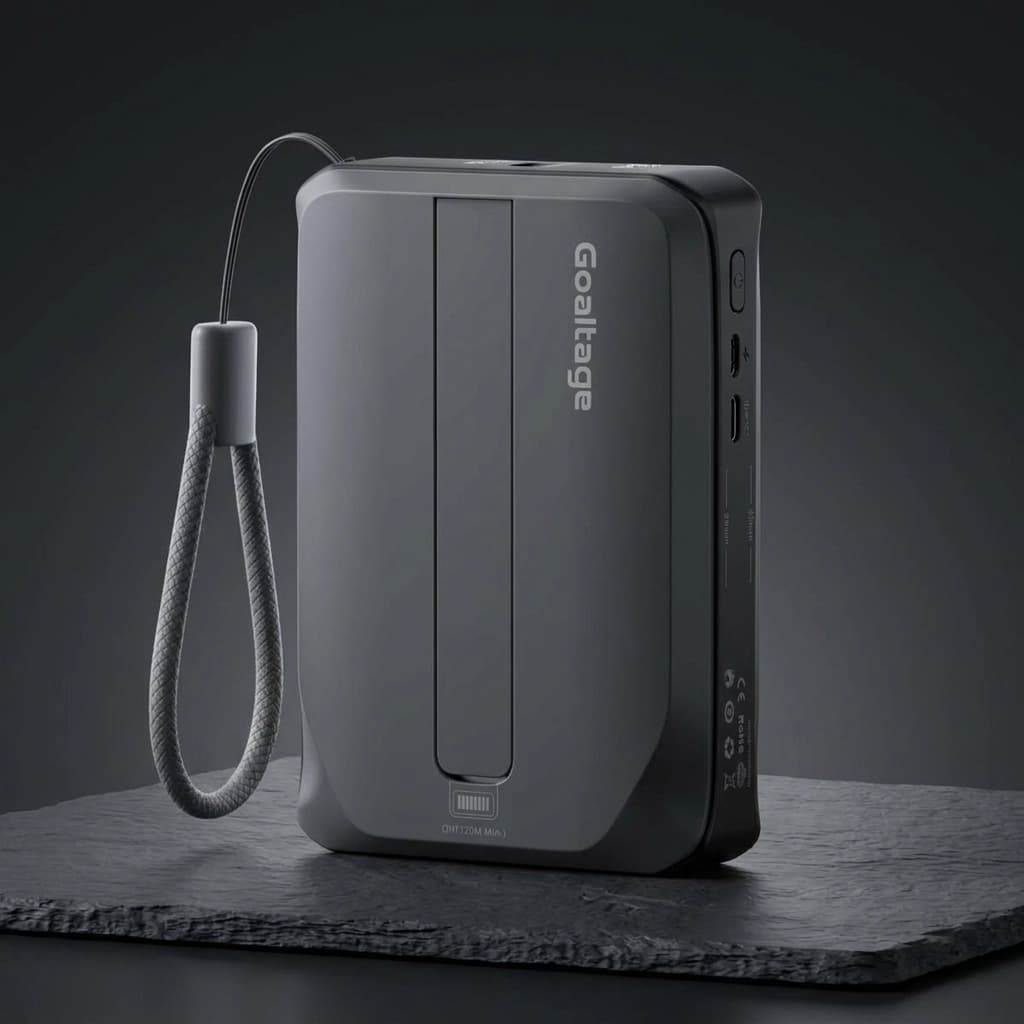 پاور بانک Goaltage PB01 ده هزار میلی آمپر — تصویر ۷