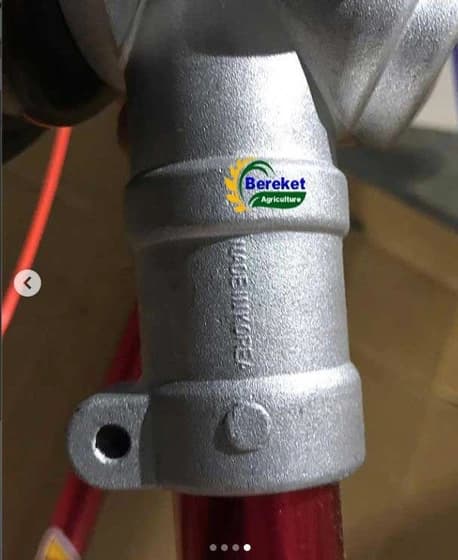 علفتراش پشتی KNC اصل کره KNC 40EU حک لیرزی — تصویر ۳