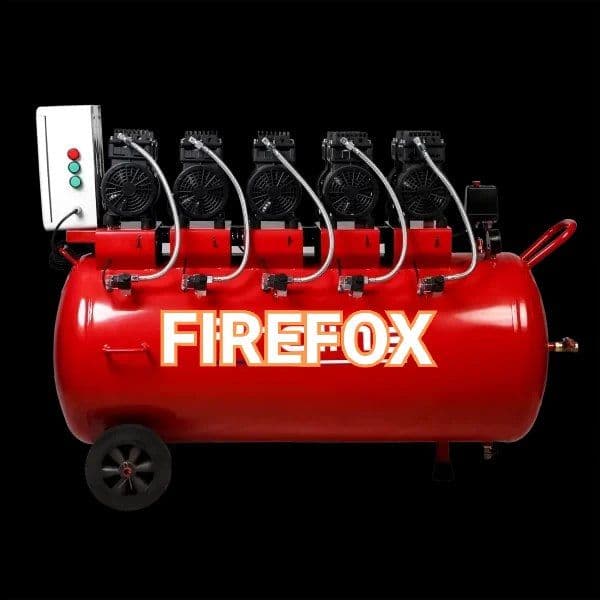 کمپرسور باد 250 لیتری سایلنت فایرفاکس FIREFOX3000/250