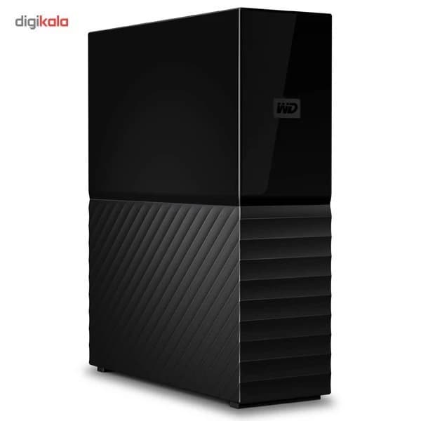 هارددیسک اکسترنال وسترن دیجیتال مدل My Book Desktop ظرفیت 6 ترابایت — تصویر ۱۲