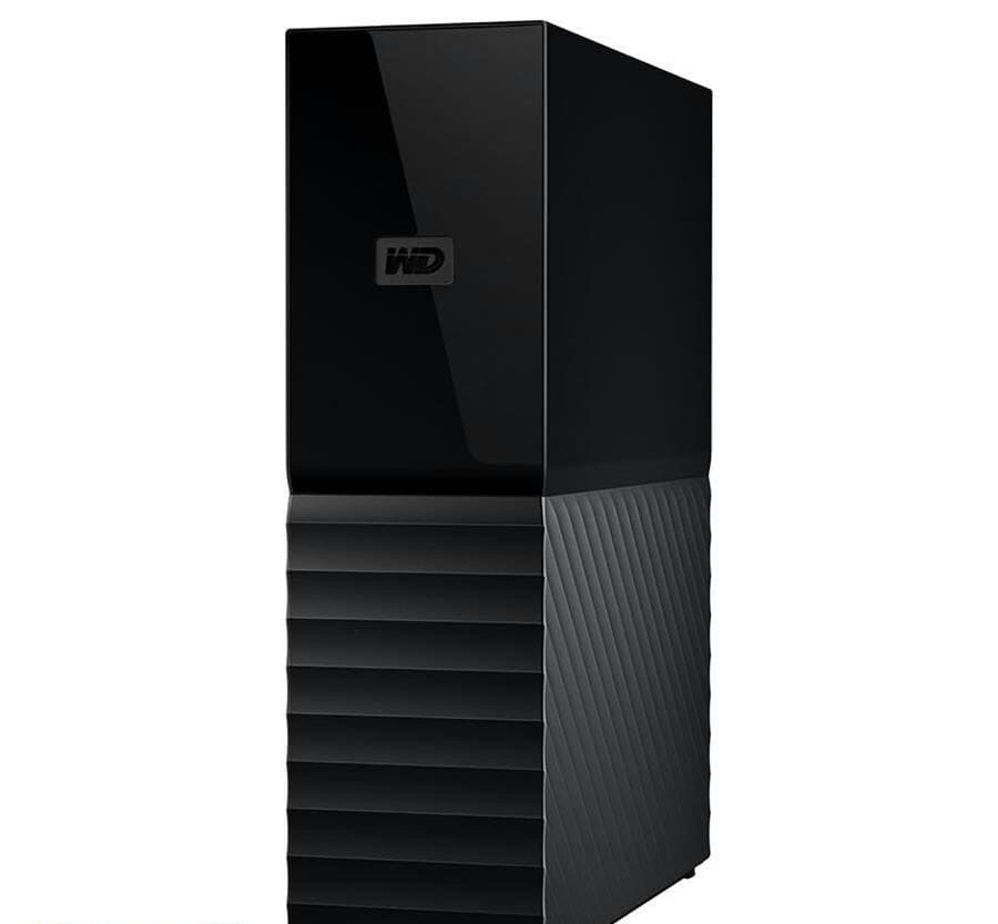 هارددیسک اکسترنال وسترن دیجیتال مدل My Book Desktop ظرفیت 6 ترابایت — تصویر ۵