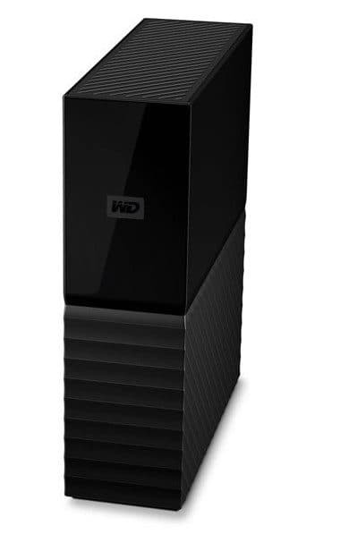 هارددیسک اکسترنال وسترن دیجیتال مدل My Book Desktop ظرفیت 4 ترابایت — تصویر ۱۲