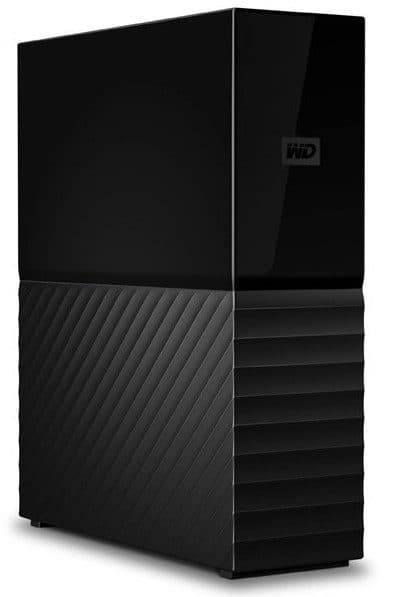 هارددیسک اکسترنال وسترن دیجیتال مدل My Book Desktop ظرفیت 4 ترابایت — تصویر ۱۰