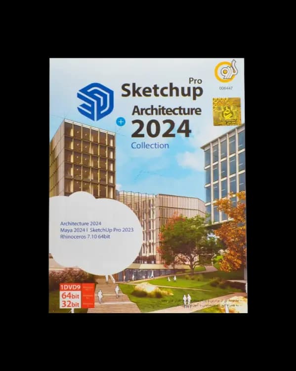 نرم افزار Sketchup Pro Architecture 2024 + Collection