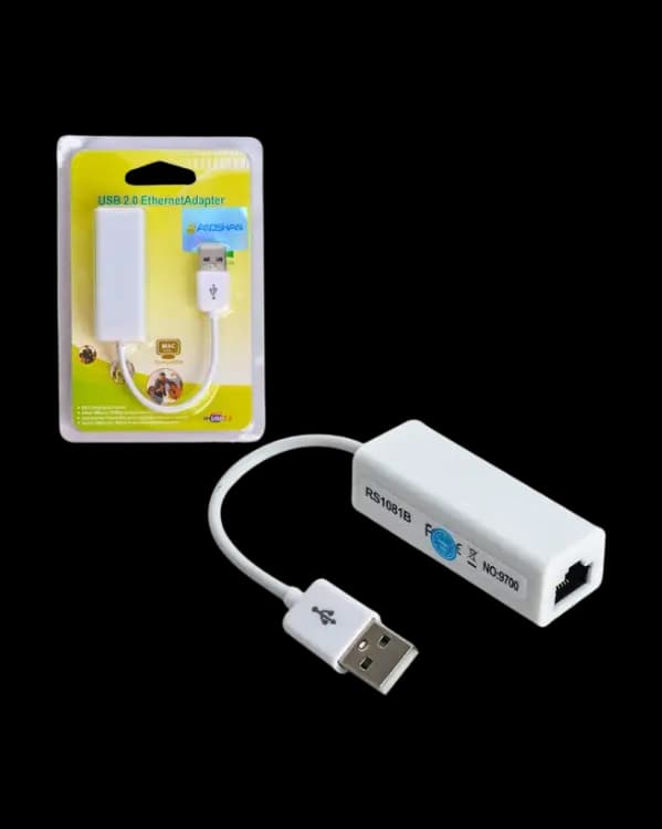 تبدیل Rj45 (Lan) To USB2.0 انوشان (ANOSHAN) — تصویر ۳