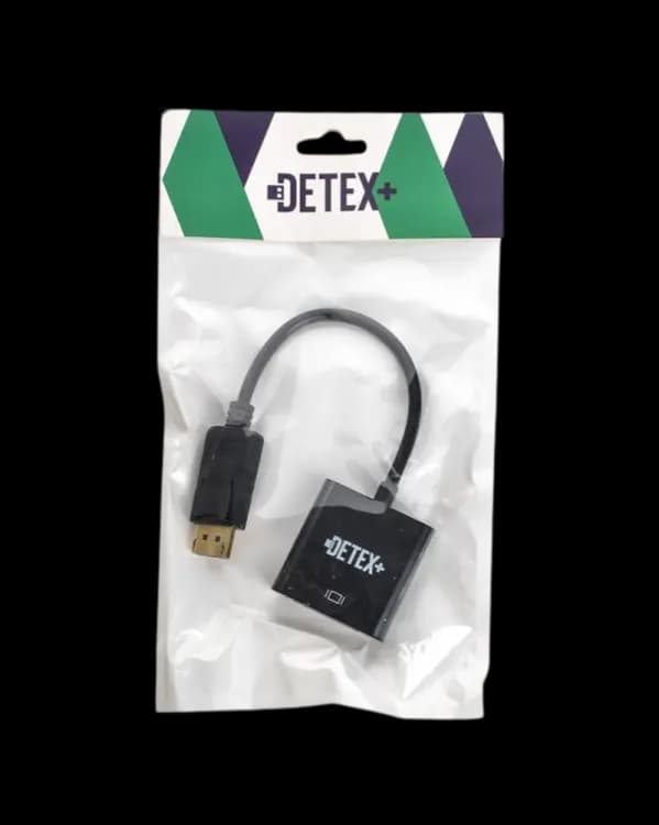 تبدیل DisplayPort To DVI دیتکس پلاس (+DETEX)