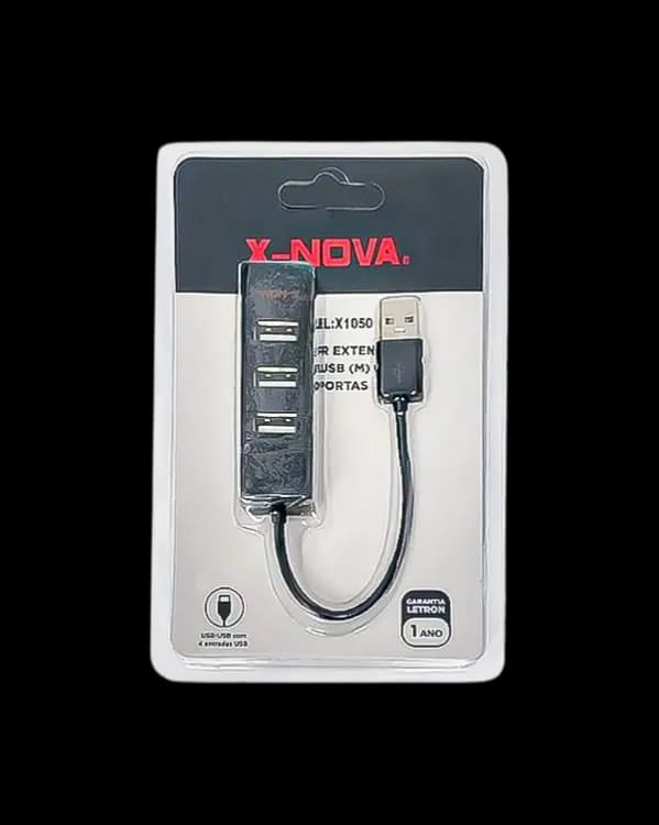 هاب 4 پورت USB2.0 ایکس نوا مدل X-NOVA X1050 — تصویر ۸