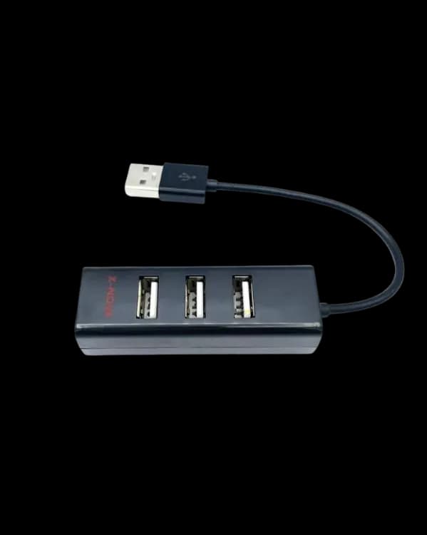 هاب 4 پورت USB2.0 ایکس نوا مدل X-NOVA X1050 — تصویر ۷