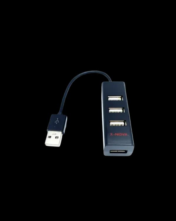 هاب 4 پورت USB2.0 ایکس نوا مدل X-NOVA X1050 — تصویر ۵