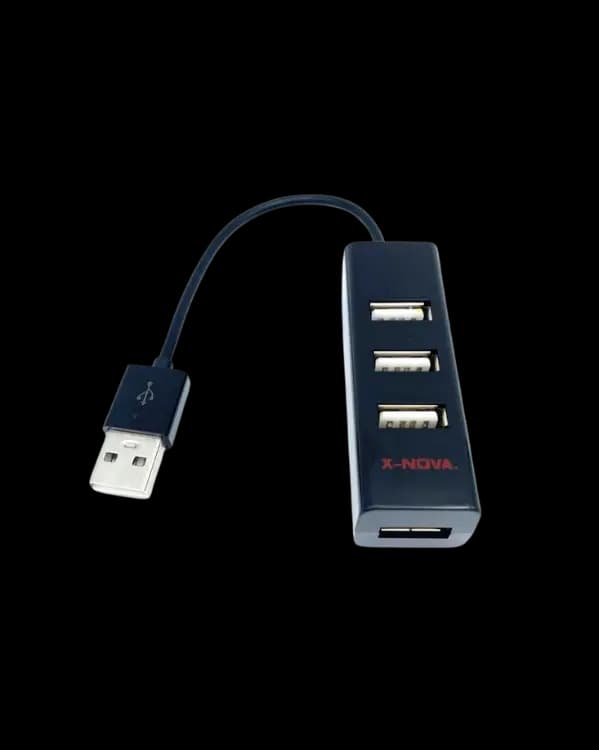 هاب 4 پورت USB2.0 ایکس نوا مدل X-NOVA X1050 — تصویر ۶