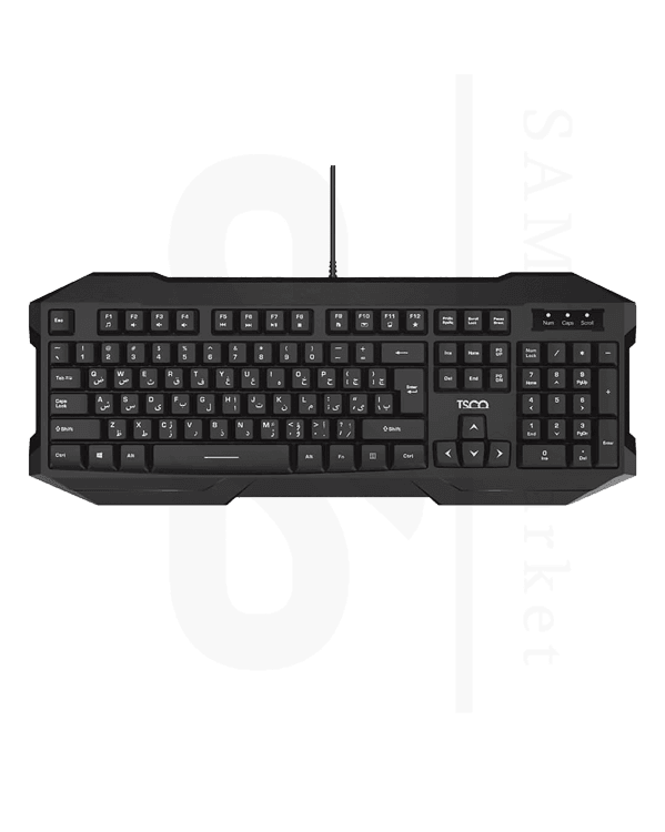 کیبورد سیم دار تسکو مدل TK 8041