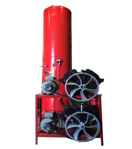 کمپرسور هوا ۲۰۰۰ لیتری مدل GH 2000/20HP